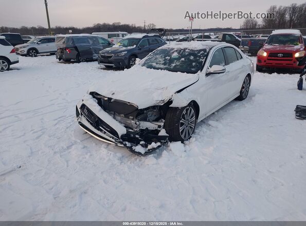 W1KZF8EB0NB025433 2022 MERCEDES-BENZ E-CLASS White Vista tres cuartos delantera izquierda