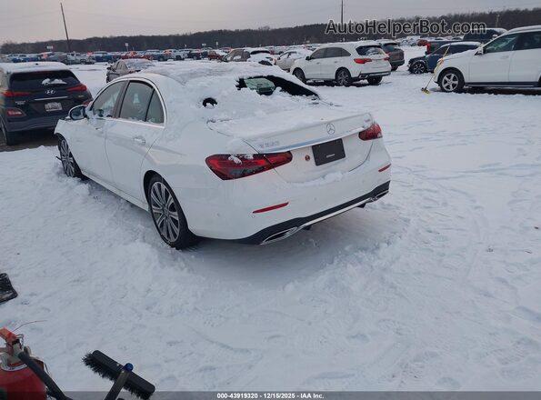 W1KZF8EB0NB025433 2022 MERCEDES-BENZ E-CLASS White Trasero izquierdo