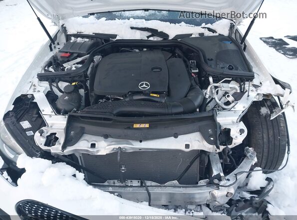 W1KZF8EB0NB025433 2022 MERCEDES-BENZ E-CLASS White Vista trasera