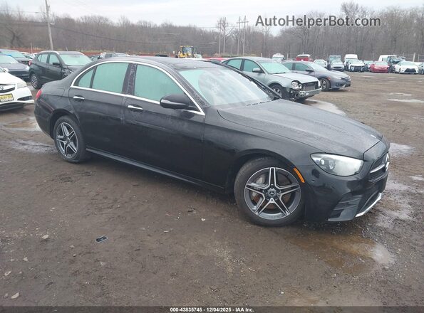 W1KZF8EB1PB175540 2023 MERCEDES-BENZ E-CLASS Black Delantero derecho