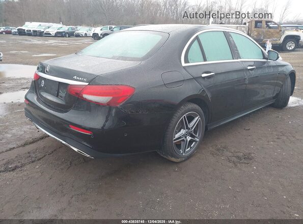 W1KZF8EB1PB175540 2023 MERCEDES-BENZ E-CLASS Black Trasero derecho