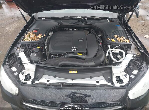 W1KZF8EB1PB175540 2023 MERCEDES-BENZ E-CLASS Black Vista trasera