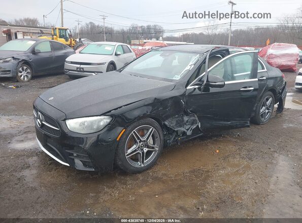 W1KZF8EB1PB175540 2023 MERCEDES-BENZ E-CLASS Black Vista tres cuartos delantera izquierda