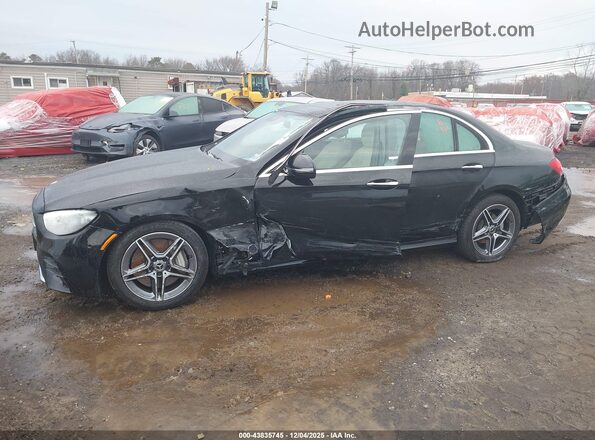 W1KZF8EB1PB175540 2023 MERCEDES-BENZ E-CLASS Black Vista frontal