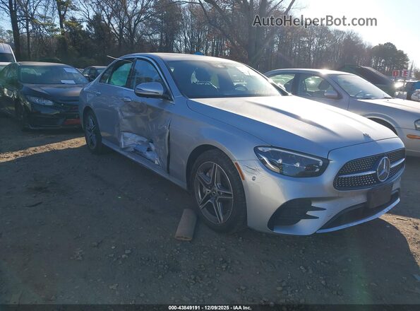 W1KZF8EB2PB175921 2023 MERCEDES-BENZ E-CLASS Серый Передняя правая четверть