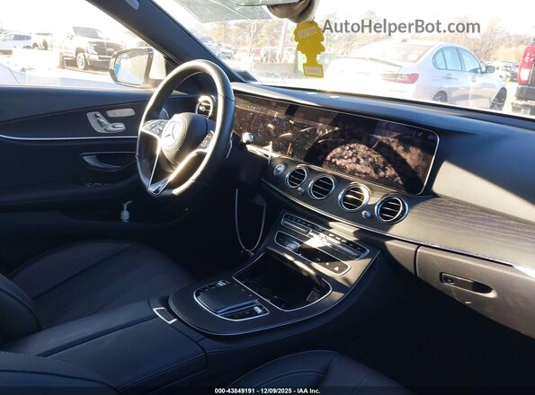 W1KZF8EB2PB175921 2023 MERCEDES-BENZ E-CLASS Серый Вид салона спереди