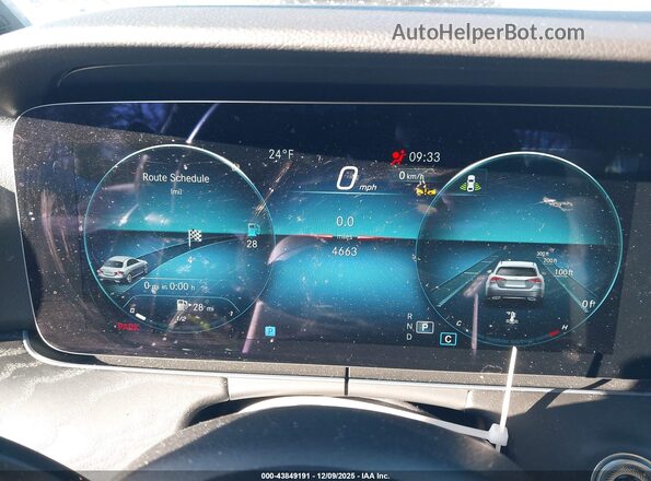W1KZF8EB2PB175921 2023 MERCEDES-BENZ E-CLASS Серый Вид задних сидений