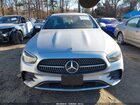 2023 Mercedes-benz E 350 4matic Серый vin: W1KZF8EB2PB175921