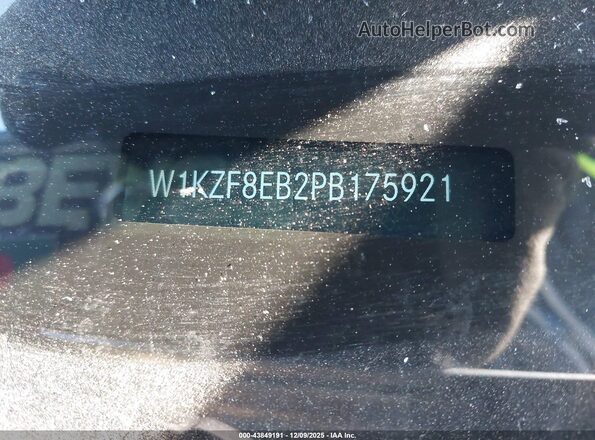 W1KZF8EB2PB175921 2023 MERCEDES-BENZ E-CLASS Серый 
