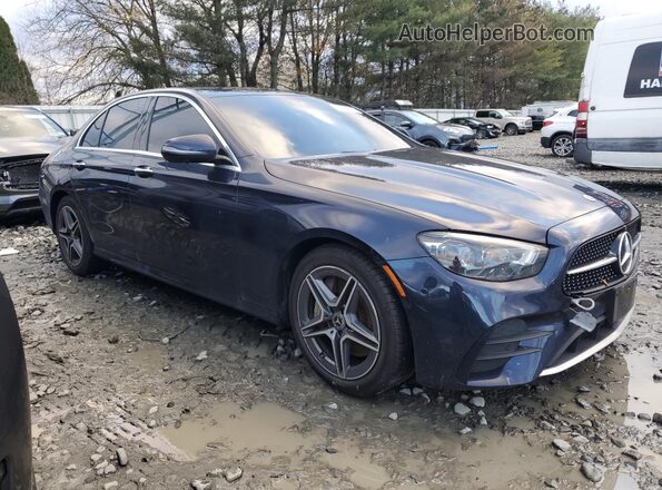 W1KZF8EB3PB189438 2023 MERCEDES-BENZ E Синий Передняя правая четверть