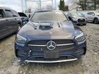 2023 Mercedes-benz E 350 4matic Синий vin: W1KZF8EB3PB189438