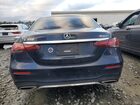 2023 Mercedes-benz E 350 4matic Синий vin: W1KZF8EB3PB189438