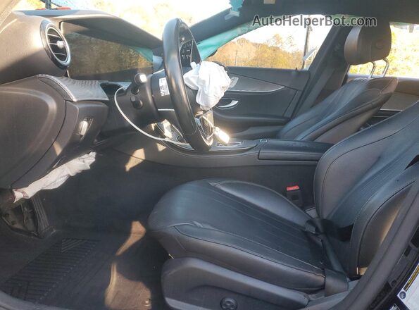 W1KZF8EB4MA957543 2021 MERCEDES-BENZ E Black Սալոնի դիմացի տեսք