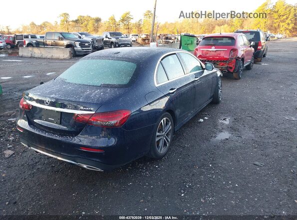 W1KZF8EB5MA922137 2021 MERCEDES-BENZ E-CLASS Blue Tył prawy