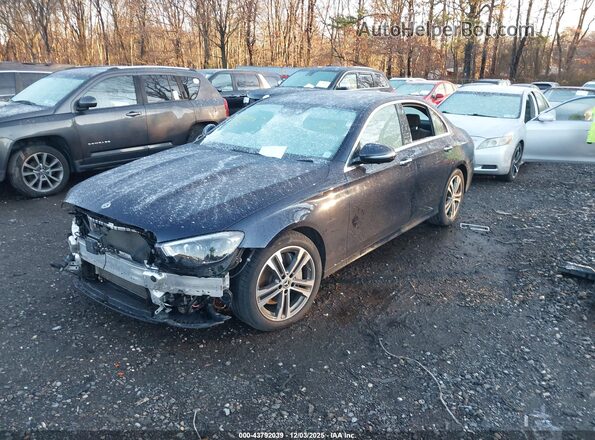 W1KZF8EB5MA922137 2021 MERCEDES-BENZ E-CLASS Blue Przód lewy