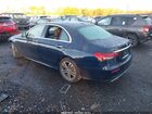 2021 Mercedes-benz E 350 4matic Blue vin: W1KZF8EB5MA922137