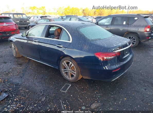 W1KZF8EB5MA922137 2021 MERCEDES-BENZ E-CLASS Blue Tył lewy