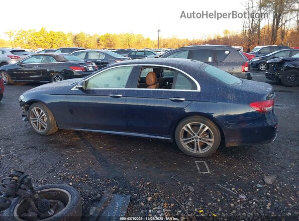 W1KZF8EB5MA922137 2021 MERCEDES-BENZ E-CLASS Blue Widok wnętrza 360 stopni