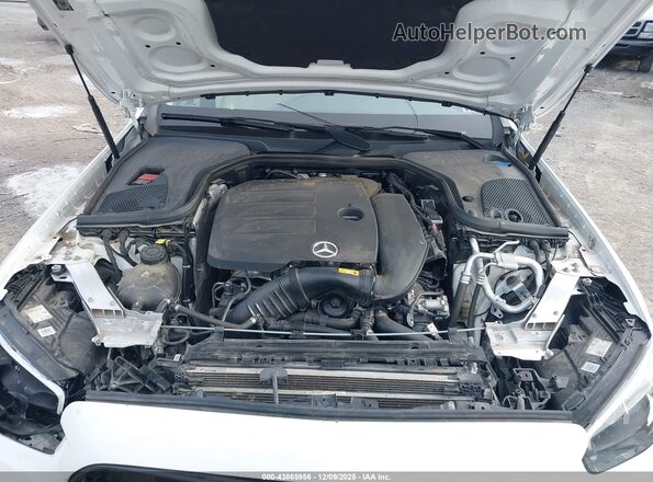 W1KZF8EB5NB034306 2022 MERCEDES-BENZ E-CLASS White Вид ззаду