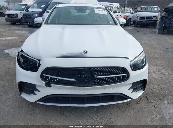 W1KZF8EB5NB034306 2022 MERCEDES-BENZ E-CLASS White Вид спереду
