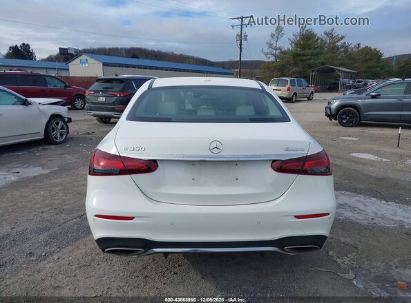 W1KZF8EB5NB034306 2022 MERCEDES-BENZ E-CLASS White 