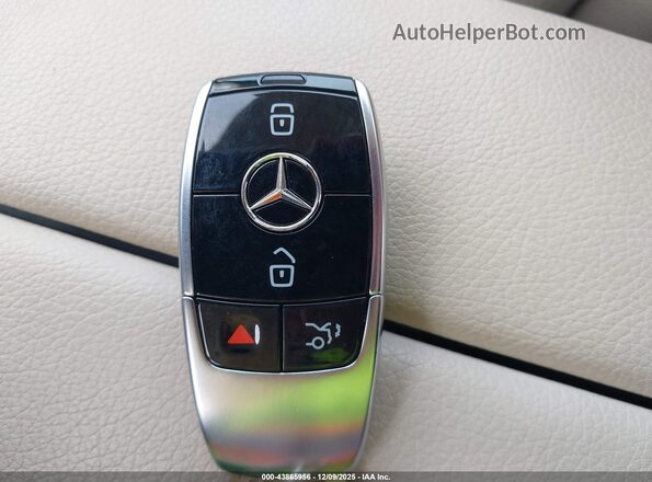 W1KZF8EB5NB034306 2022 MERCEDES-BENZ E-CLASS White Вид панелі приладів