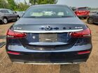 2023 Mercedes-benz E 350 4matic Синий vin: W1KZF8EB5PB189411