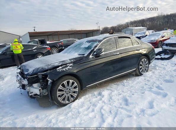 W1KZF8EB7LA844930 2020 MERCEDES-BENZ E-CLASS Черный Передняя левая четверть