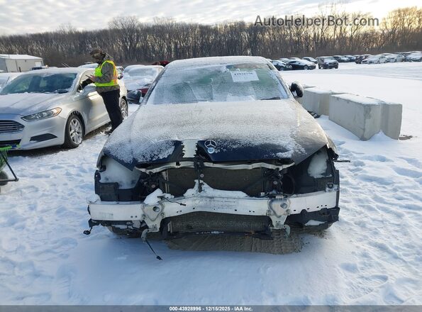 W1KZF8EB7LA844930 2020 MERCEDES-BENZ E-CLASS Черный Вид задней части салона