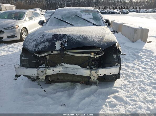 W1KZF8EB7LA844930 2020 MERCEDES-BENZ E-CLASS Черный Вид спереди