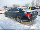 2020 Mercedes-benz E 350 4matic Черный vin: W1KZF8EB7LA844930