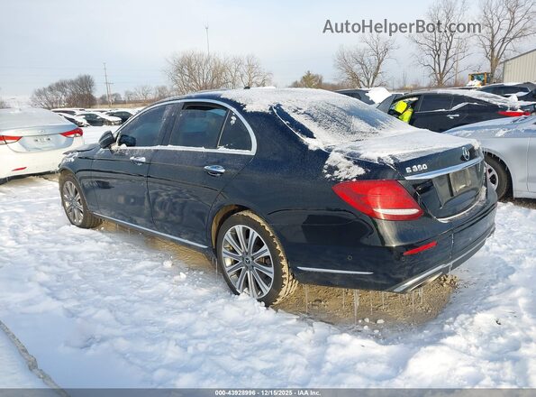 W1KZF8EB7LA844930 2020 MERCEDES-BENZ E-CLASS Черный Задняя левая четверть