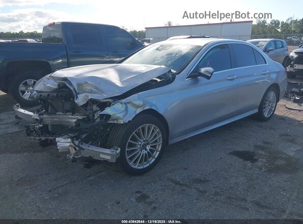 W1KZF8EB7MA969914 2021 MERCEDES-BENZ E-CLASS Silver Առջևի ձախ երեք քառորդ տեսարան