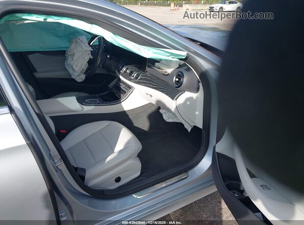 W1KZF8EB7MA969914 2021 MERCEDES-BENZ E-CLASS Silver Սալոնի դիմացի տեսք