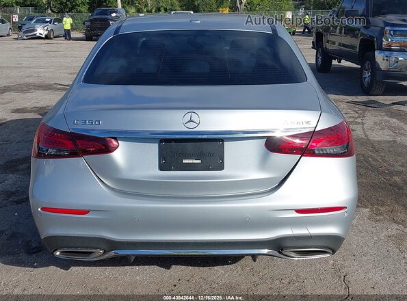 W1KZF8EB7MA969914 2021 MERCEDES-BENZ E-CLASS Silver 