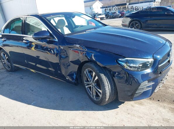 W1KZF8EB8MA922939 2021 MERCEDES-BENZ E-CLASS Dark Blue Vista frontal