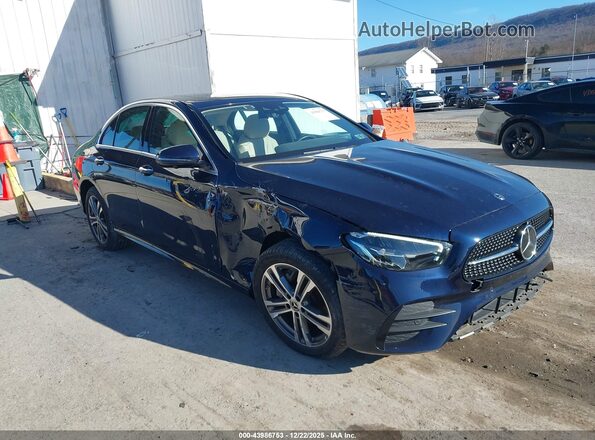 W1KZF8EB8MA922939 2021 MERCEDES-BENZ E-CLASS Dark Blue Delantero derecho