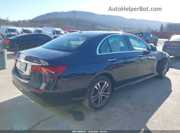 W1KZF8EB8MA922939 2021 MERCEDES-BENZ E-CLASS Dark Blue Trasero derecho