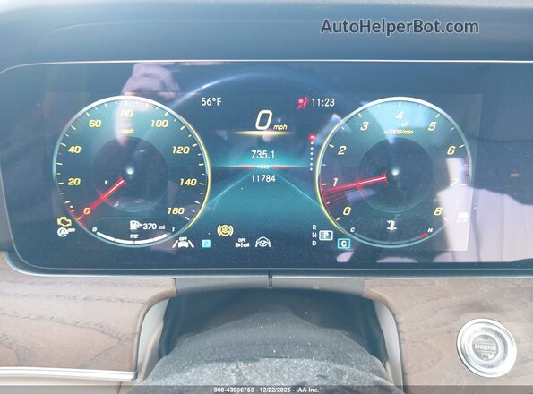 W1KZF8EB8MA922939 2021 MERCEDES-BENZ E-CLASS Dark Blue Vista de los asientos traseros