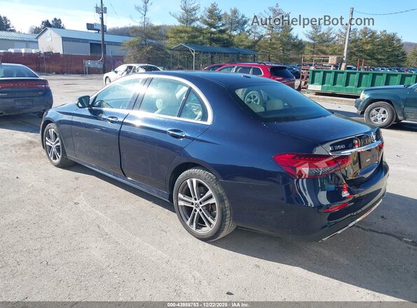 W1KZF8EB8MA922939 2021 MERCEDES-BENZ E-CLASS Dark Blue Trasero izquierdo