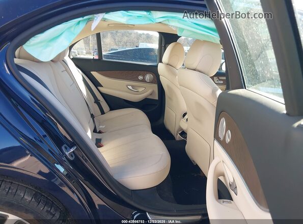 W1KZF8EB8MA922939 2021 MERCEDES-BENZ E-CLASS Dark Blue Vista de la etiqueta del VIN