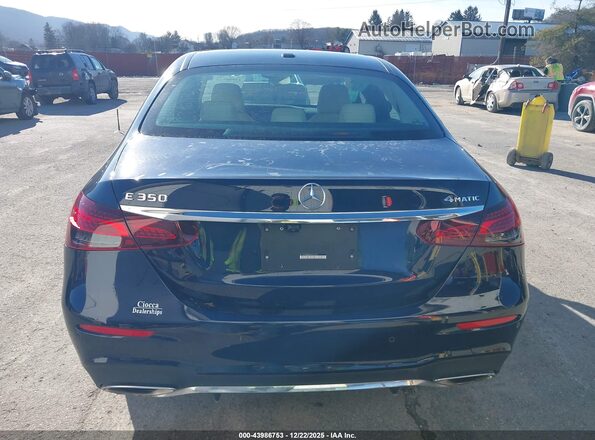 W1KZF8EB8MA922939 2021 MERCEDES-BENZ E-CLASS Dark Blue 