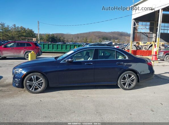 W1KZF8EB8MA922939 2021 MERCEDES-BENZ E-CLASS Dark Blue Vista interior de 360 grados