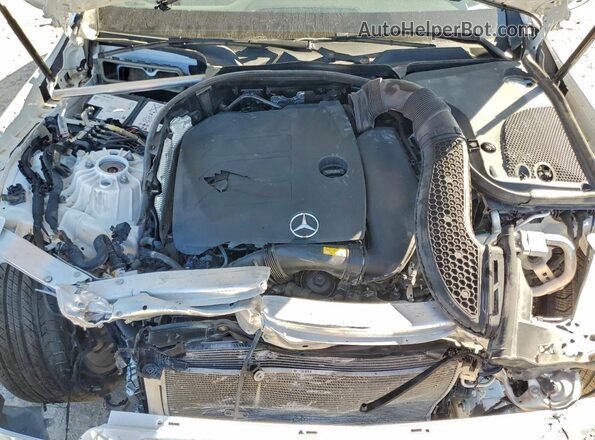 W1KZF8EB9PB185443 2023 MERCEDES-BENZ E White Widok wnętrza z tyłu