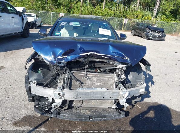 W1KZF8EBXMA947423 2021 MERCEDES-BENZ E-CLASS Синий Вид спереди