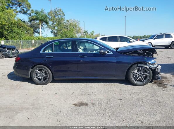 W1KZF8EBXMA947423 2021 MERCEDES-BENZ E-CLASS Синий Панорамный вид салона 360°