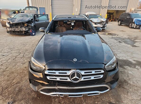 W1KZH6AB4NB060061 2022 MERCEDES-BENZ E Черный Вид спереди