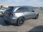 2021 Mercedes-benz Amg Glc 43 4matic Серый vin: W1N0G6EB1MF992556