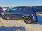 2021 Mercedes-benz Glc 43 4matic Amg Черный vin: W1N0G6EB3MF946923