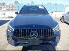 2021 Mercedes-benz Amg Glc 43 4matic Черный vin: W1N0G6EBXMF992006